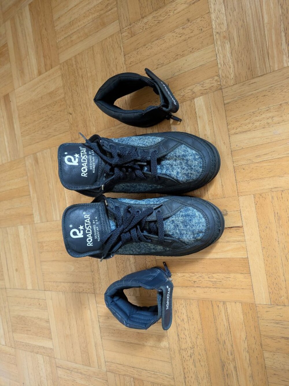 Removable Top Woman Size 6 Sneaker
